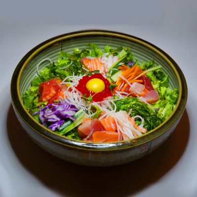 Korean Sashimi Salad
